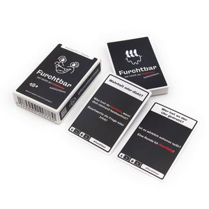 Cartes de jeu amusantes pour adultes, personnalisées en usine OEM - Product Image 4