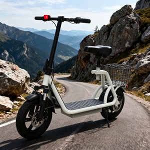 Scooter Eléctrico al por Mayor de 350W y 35km/h para Desplazamientos Urbanos y Uso Industrial - Product Image 1