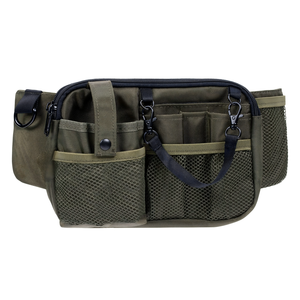 Sac banane pour infirmière multi-compartiments, ceinture porte-outils pour infirmière, sac de taille utilitaire pour infirmière avec poches pour équipement médical et porte-ruban adhésif - Product Image 2