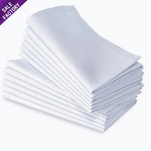 Vente flash Serviettes de table 100% coton de différentes couleurs pour hôtel, linge de table, serviettes de mariage pour restaurant - Product Image 6