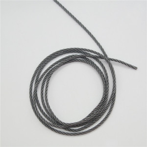 Audio <b>Cable</b> 4 Strand Silver Plated 2.0mm Diameter Braided Jacket For MP3 Devices - Product Image 2