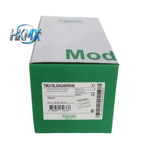 Contrôleur logique programmable (PLC) TM218LDA24DRHN TM218LDA24DTN TM218LDA40DRHN TM218LDA40DTHN 24/40 points E/S Relais Transistor O - Product Image 1