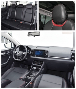 <span class=keywords><strong>Skoda</strong></span> <span class=keywords><strong>Karoq</strong></span> <span class=keywords><strong>2023</strong></span> <span class=keywords><strong>Karoq</strong></span> <span class=keywords><strong>2023</strong></span> TSI280 LUXURY 150PS 1,4 T L4 7DCT Alta velocidad 5 asientos SUV Coche de gasolina - Product Image 6