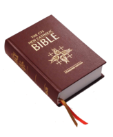 Impression personnalisée de Bibles, livre relié, estampage à chaud en or, livre religieux de luxe, impression offset, usine chinoise