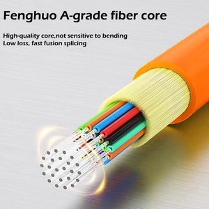 XUNJIE - <span class=keywords><strong>Cable</strong></span> de <span class=keywords><strong>Fibra</strong></span> Óptica Monomodo para Interiores, con Certificado Anatel, de 2, 4, 6, 8, 10 y 12 Núcleos, Venta Directa de Fábrica con 22 Años de Experiencia - Product Image 6