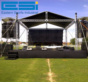 โครงสร้างอลูมิเนียมสำหรับติดตั้งลำโพง LED สำหรับงานแสดงดนตรีกลางแจ้ง บาร์ งานอีเว้นท์ และเต็นท์งานแสดงสินค้า - Product Image 2