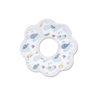 Bavoirs jetables en coton Mu Chun pour bébés, anti-régurgitation, nouveau-nés, avec tour de cou à 360 degrés, motif dessin animé, vente en gros