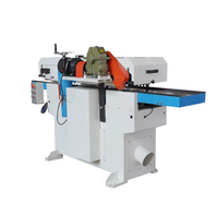 Machine à raboter et à dégauchir industrielle de haute précision pour le travail du bois, outils de menuiserie professionnels, tête de coupe droite 3kW 10-120mm
