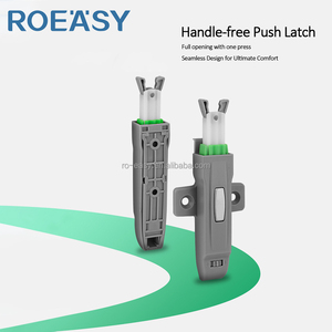 Roeasy khóa kiểu đẩy chốt Bọ Cánh Cứng chốt cơ khí cho cửa tủ xử lý miễn phí với cơ chế tự popping - Product Image 4