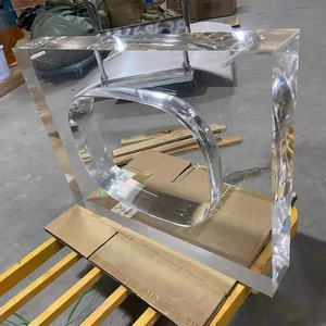 10 лет, Заводские CNC, токарные прозрачные акриловые детали, полировка акриловых деталей, фрезерные детали PMMA - Product Image 3