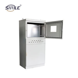 CHNSMILE Customized Oem <b>Network</b> <b>Cabinet</b> New Steel Industrial Level IP55 Indoor Outdoor Metal Electronics Instrument Enclosure - Product Image 6