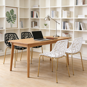Chaise empilable en plastique pratique avec siège ventilé pour bistro en plein air, cafétéria intérieure et zones <span class=keywords><strong>de</strong></span> restauration commerciales générales - Product Image 6