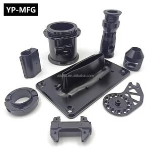 Precision Machined Anodized Aluminum Furniture Parts and Sheet Metal CNC Parting Tool Holder 25*25*3mm - Product Image 2