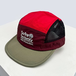 Gorra de Campamento de Malla Perforada de Secado Rápido <span class=keywords><strong>Bill</strong></span>, con Logotipo Bordado Personalizado, Sin Estructura, de 5 Paneles, para Senderismo al Aire Libre, Gorras, Casquette - Product Image 2