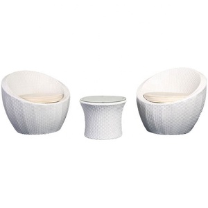 Sofá de mimbre lugar patio ronda ocio <span class=keywords><strong>muebles</strong></span> de exterior jardín Ratán - Product Image 1
