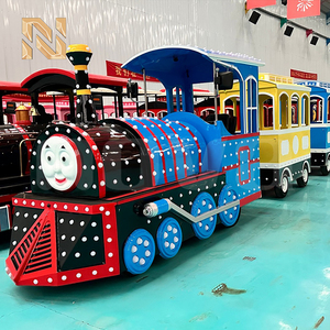 Treno Senza Binari <span class=keywords><strong>Thomas</strong></span> da 24 Posti a Prezzo All'Ingrosso, Attrazione per Parchi Divertimento e Turismo - Product Image 2