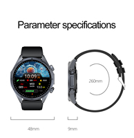 Reloj Inteligente de Salud con Llamadas Bluetooth y Pantalla AMOLED de 1.43 Pulgadas, Monitor de Frecuencia Cardíaca y SpO2, Venta al Por Mayor OEM ODM Directo de Fábrica