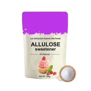 Wholesale allulose sweetener manufacturer allulose cas 551-68-8 allulose sweetener