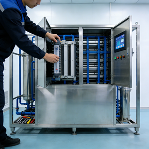 Equipo de Agua Ultrapura EDI para Industrias Agrícolas y de Construcción, Equipo de Control PLC - Product Image 3