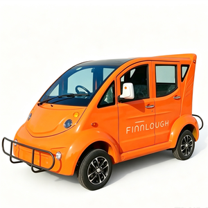 Voiture de patrouille électrique fermée 4 places, petit véhicule électrique fermé pour la visite des sites touristiques, pour les parcs et les communautés - Product Image 1