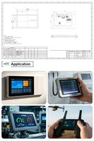 Carte de commande LCD universelle Polcd RTD2281 4,3 pouces 5 pouces H-DMI USB pour écran Raspberry Pi