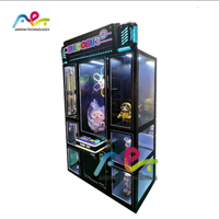 Machine à jeux Machine à jeux Machine d'amusement Arcade Pink Date Cut Prize