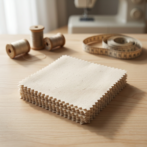 Bandes de coton mousseline 100% naturelles, bandes de coton naturel tissées pour femmes et hommes, emballage personnalisé avec logo imprimé - Product Image 1