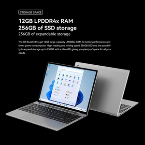 Nueva llegada ALLDOCUBE GTBook 13 Pro portátil 13,5 pulgadas 12GB + 256GB 12000mAh batería ordenadores portátiles Pc portátil Netbook - Product Image 4