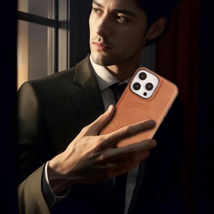 เคส S25มีแม่เหล็กหนัง PU พรีเมี่ยม, S23สำหรับ <span class=keywords><strong>iPhone</strong></span> 15 17 <span class=keywords><strong>PRO</strong></span> <span class=keywords><strong>MAX</strong></span> <span class=keywords><strong>Google</strong></span> <span class=keywords><strong>Pixel</strong></span> Samsung - Product Image 1
