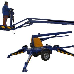 Elevador telescópico de <span class=keywords><strong>araña</strong></span> para limpieza de ventanas, serie HTZB, promoción - Product Image 1