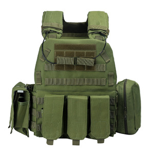 DFBDFV02 Nuevo Diseño Chaleco Táctico Molle de Camuflaje con Cierre Rápido de Alambre de Acero Venta al por Mayor - Product Image 4