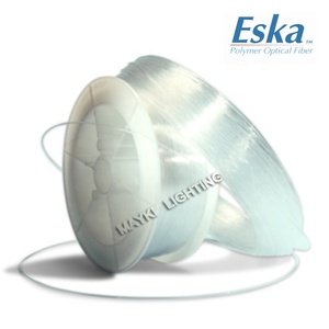 Fibra Óptica de Polímero PMMA Mitsubishi <span class=keywords><strong>ESKA</strong></span> CK-40 de 1.0 mm de Diámetro, Rollo de 1500 m - Product Image 2