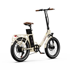 Mini Vélo Électrique Onesport OT16-2 250W 7 Vitesses pour Trajets Urbains, Pliable avec Enjambement Bas, Batterie Amovible, Charge 100kg, Livraison - Product Image 5