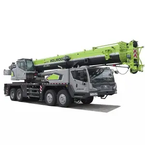 75 Ton Zoomlion Rough Terrain Rt75 Model Hydraulic Mobile Mini Lifting Truck Crane With Promotion Price