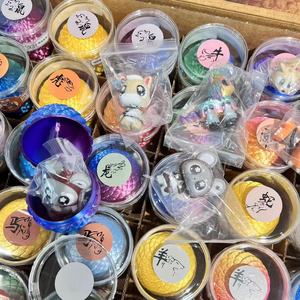 Luckykoo Lindos Mini Juguetes Antiestrés de Anaconda Impresos <span class=keywords><strong>en</strong></span> 3D para Niños, Juego de Ensamblaje de Serpiente con Ojos Impresos <span class=keywords><strong>en</strong></span> 3D y Serpiente <span class=keywords><strong>en</strong></span> el Interior - Product Image 6