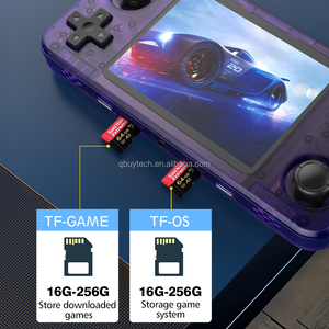 Consola <span class=keywords><strong>de</strong></span> <span class=keywords><strong>Juegos</strong></span> Portátil Tiktok Arkos2.0 R36H, Pantalla IPS <span class=keywords><strong>de</strong></span> 3.5 Pulgadas con Resolución <span class=keywords><strong>de</strong></span> 640X480, Batería <span class=keywords><strong>de</strong></span> 3000mAh, Compatible con Más <span class=keywords><strong>de</strong></span> 10 Emuladores, Incluye <span class=keywords><strong>PS1</strong></span> - Product Image 6