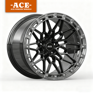 Rines Forjados Monoblock Beadlock Rojos y Negros de 17X10, 18X9 y 19X10 con Diseño Cóncavo Profundo para <span class=keywords><strong>BMW</strong></span> 5X112 5X120 - Product Image 6