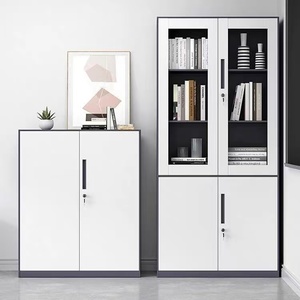 Thép văn phòng Tủ hồ sơ tủ thấp với ngăn kéo tủ lưu trữ tủ thấp với ổ khóa tủ chứng từ - Product Image 5