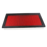 Filtre à air de voiture bleu, colle pu, bleu, oiseau, numéro OEM,, 2 pièces