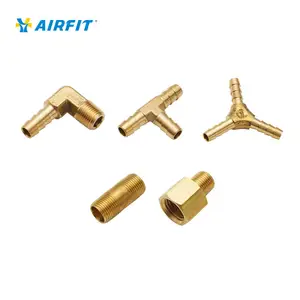High Quality Plastic Brass Stainless Steel Pneumatic Air Brake Pipe Hydraulic Quick Coupling Fitting