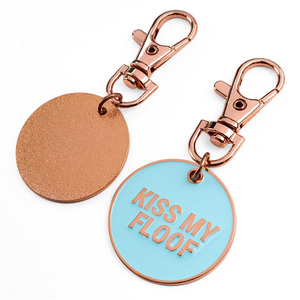 Wholesale <strong>Designer</strong> Diy <strong>Key</strong> <strong>Chain</strong> Custom logo <strong>Key</strong> Ring Metal Enamel Personalized Keychains Souvenir Gift - Product Image 3