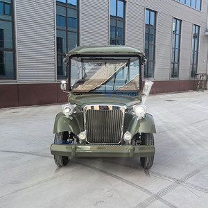 Voiture électrique de tourisme vintage de luxe rétro, à l'apparence classique, personnalisable et fabriquée à la main, à prix abordable - Product Image 4