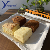 Papier sulfurisé biodégradable en rouleau, revêtu d'un côté, anti-corrosion, en pâte de bois, avec feuille d'aluminium, pour cuisson et pâtisserie