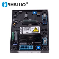 Régulateur de tension automatique AVR SX460 à cinq broches pour stabilisateur de générateur à balais 220V, pièces de rechange pour alternateur de groupe électrogène