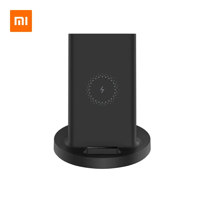 Global Version Xiaomi Mi 20W Wireless Charger Stand Fast Charging Phone Stand for iPhone for Samsung for Xiaomi phone