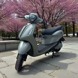 Moto électrique rétro à la mode avec moteur 1500W, vitesse maximale >50 km/h, vélo électrique durable, <span class=keywords><strong>batterie</strong></span> au lithium, électronique - Product Image 3