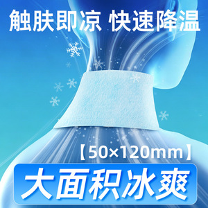 Hynaut Cooling Patch 50mmx120mm Universal Type For Body Skin Cooling - Product Image 4