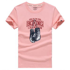 Summer New <span class=keywords><strong>T</strong></span>-<span class=keywords><strong>shirt</strong></span> <span class=keywords><strong>Boxing</strong></span> Print Fashion Casual Men's Short Sleeve - Product Image 5