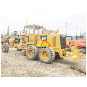 Motoniveladora Caterpillar 12G Usada, Cuchilla Niveladora, Maquinaria para Construcción de Pavimentos, Motor 2020, USA - Product Image 6