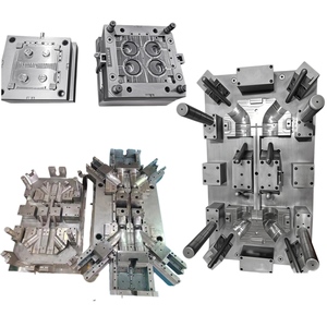 Dongguan Personalizado Plástico Fabricante De Moldes De Injeção PVC PP PC Plástico Tubulação Juntas Molde OEM Moldagem Por Injeção De Plástico
